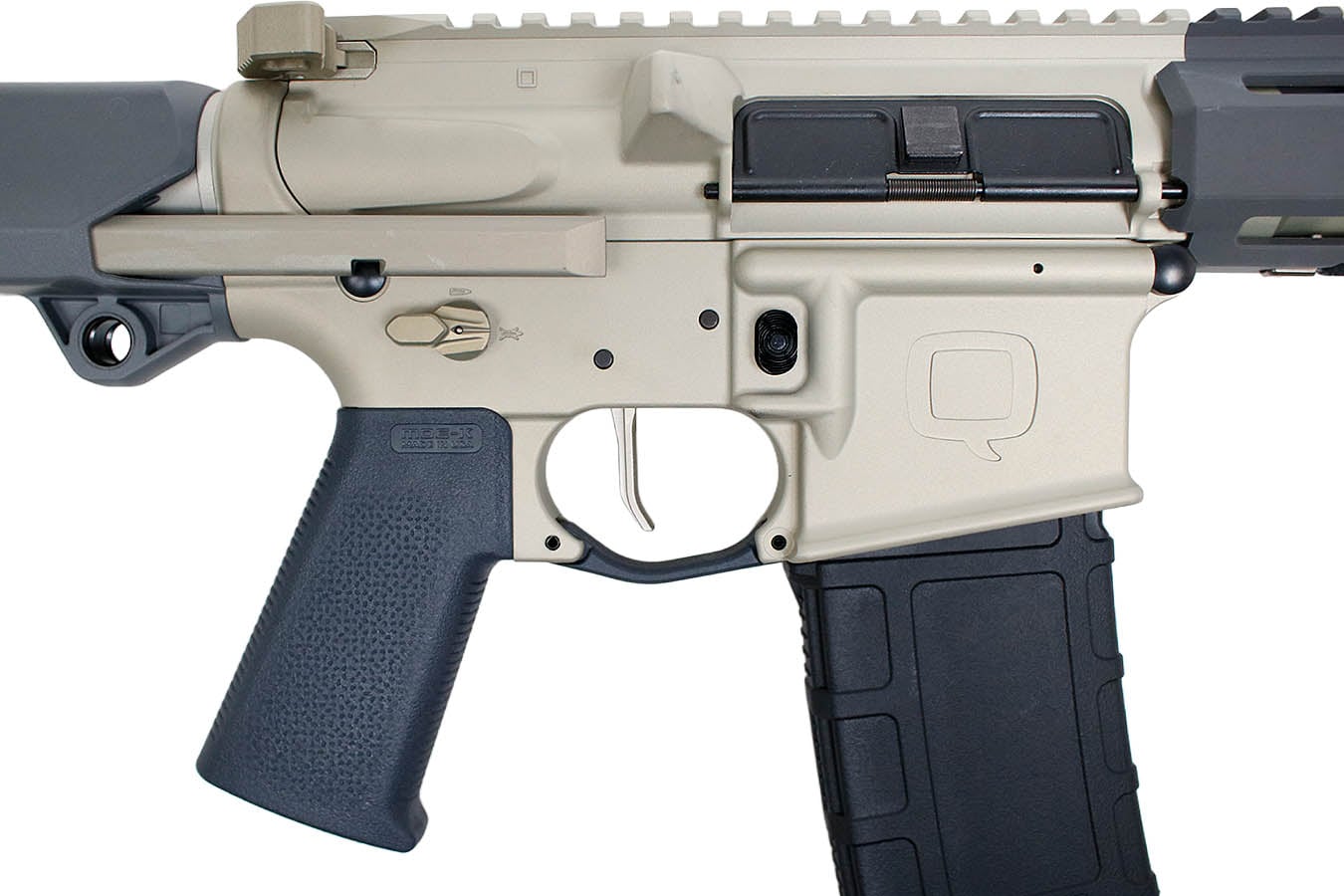 Q Sugar Weasel SD 300 Blackout Integrally Suppressed Short Barrel Rifle with Sugar Weasel Suppressor